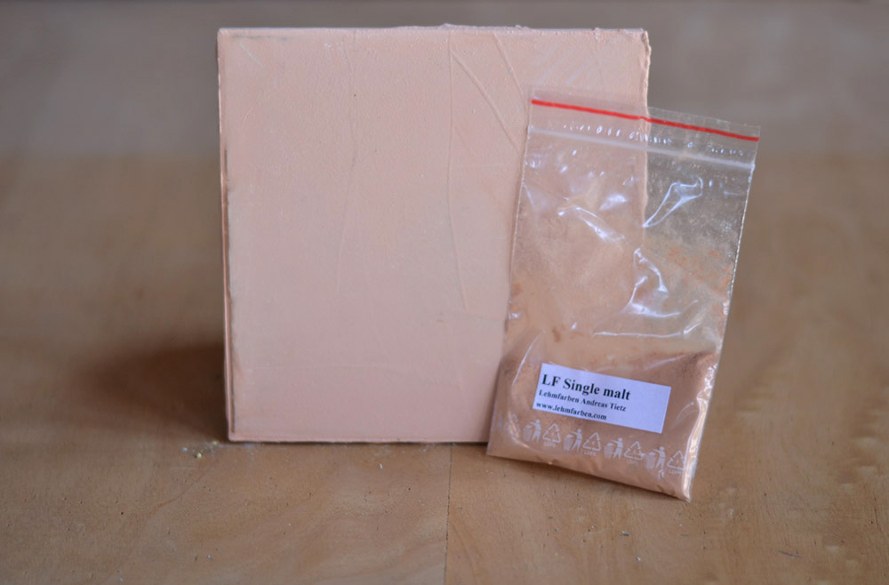 Bild 1 von Lehmfarbe Single Malt 2.0 samtrau  / (Menge) 1,0 kg