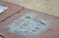 Bild 2 von Lehmfarbe Pfeifenrauch 2.0 (Hellgrau)  / (Menge) 0,5 kg