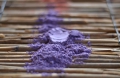 Bild 2 von Lehmfarbe Aubergine 2.0 samtrau  / (Menge) 1,0 kg