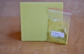 Bild 1 von Lehmfarbe Limone 2.0 (Gelb-Grün)  / (Menge) 0,25 kg