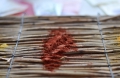 Bild 2 von Lehmfarbe Rubin 2.0 (Rot-Braun) samtrau  / (Menge) 1,0 kg