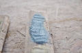 Bild 2 von Lehmfarbe Azul Imperial 2.0 (Blaugrau)  / (Menge) 1,0 kg